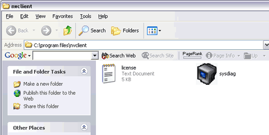 NetVizor Installation Guide - Step 1
