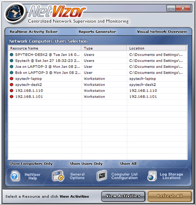 NetVizor Installation Guide - Step 1