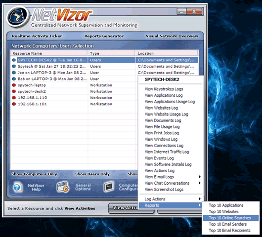 NetVizor Installation Guide - Step 1