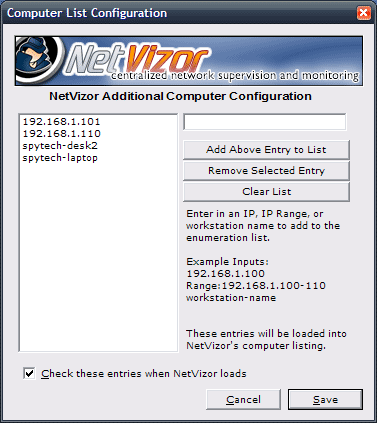 NetVizor Installation Guide - Step 1